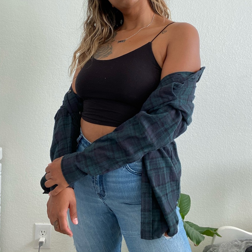 Brandy Melville flannel